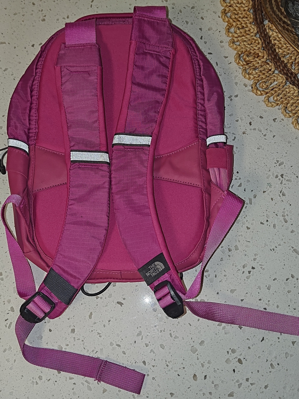The North Face Cyber Berry sumac Borealis Mini Backpack - Picture 2 of 6